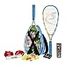 Speedminton S700 Set - Original Speed   Badminton/crossminton All-Round Set That Includes 2 Rackets, 5 Speeder Tube, Easy Court, Bag