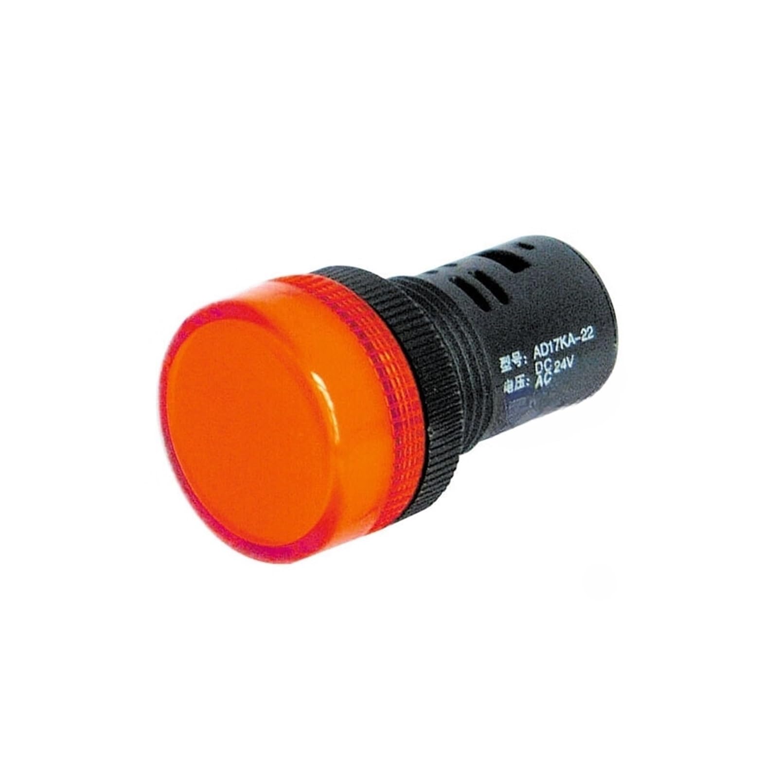 Luz indicadora tipo KA AD17KA-22 industrial DC220V roja para panel técnico de control 2