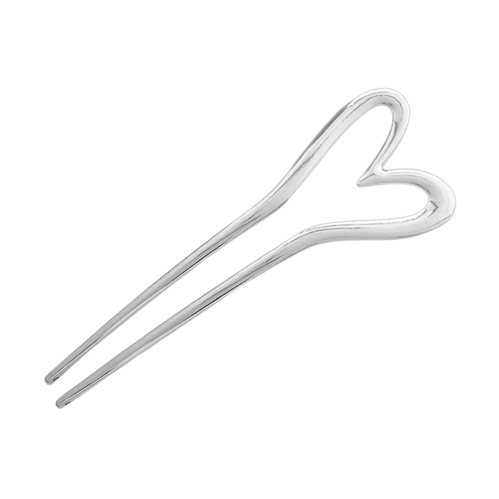 YUXITA Elegant Mixture Hairpin For Women Secure Roll Owner Easy Twist Permanent Not Slip Hair Addition For Daily Use
