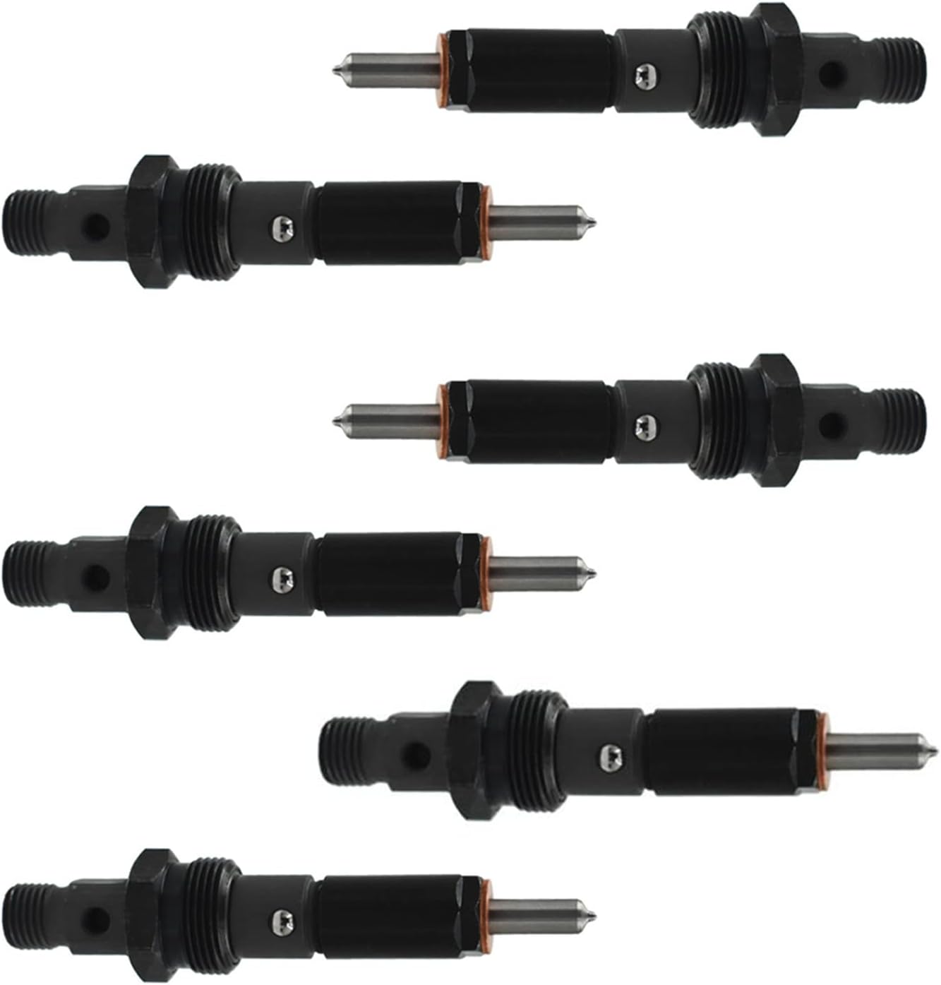marddpair 6 PCS Fuel Injectors KDAL59P6 Replacement for 5.9L Engine 1994-1998 40-60 M14 145 614