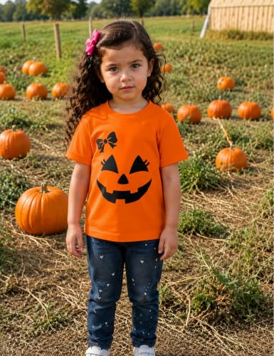 Image of Toddler Girls T-Shirt Short Sleeve Cartoon Graphic Tee 2-6T
