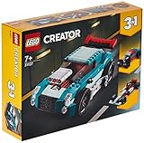 Combina este set con otros jueguetes LEGO Creator 3 en 1 novedad este 2022: Robot Invencible (31124), Reactor Supersónico (31126) y Criaturas Fantásticas del Bosque (31125)