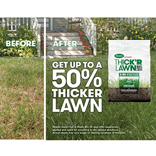 Scotts Turf Builder Thick'R Lawn Tall Fescue Mix, 40 lbs. - image 3