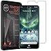 Produktbild Conie® Displayfolie für Nokia 7.2, Tempered Glass verstärkte Panzerglas Folie 9H Panzerfolie Gorilla Glasfolie, 7.2 Displayschutzfolie Klar