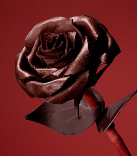 Kumi Living Leather Rose Dark Red