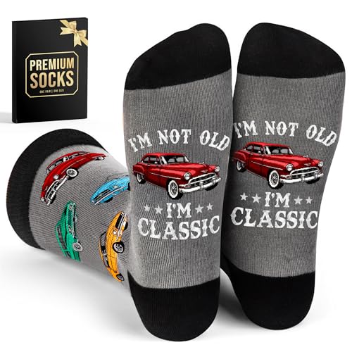 SOCKJAR Fathers Day Gift For Dad - Funny Dad Socks Unique Present For Father Or Grandpa Ideal Fathers Day Novelty Gift Great Grandparent Socks Comfortable Soft Best For Birthday Or Christmas