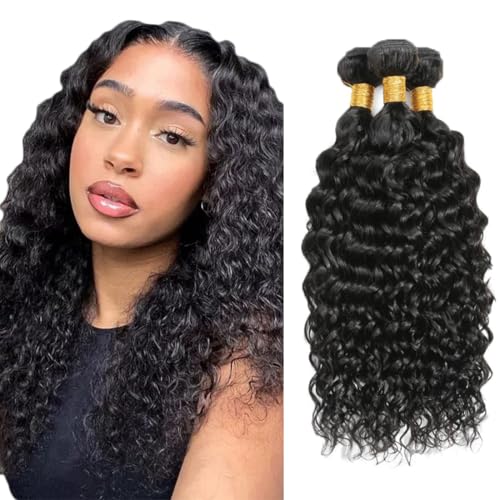 Extensions water wave cheveux naturel pour sublimer vos coiffures de vacances et soirées
