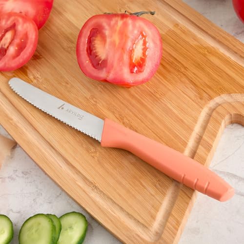 Primo Domates Bıçağı Somon 10 cm