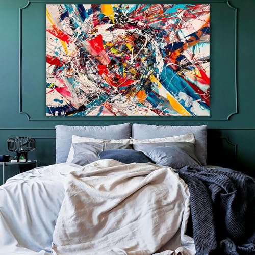 Impression sur toile intissée haut de gamme encadrée 60x80