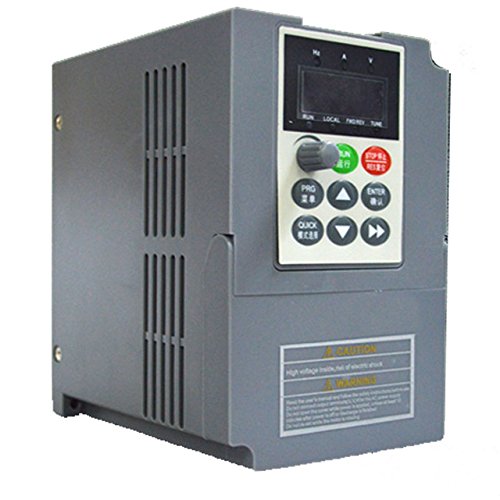 VFD entrée 1PH 220 V pour faire tourner un moteur triphasé