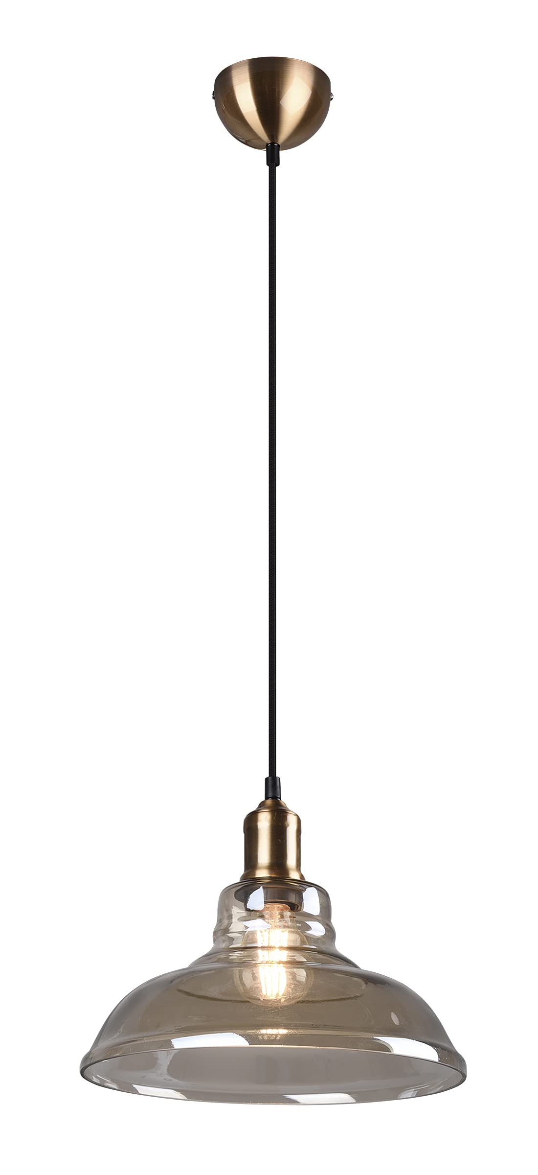 Lámpara colgante Aldo 1xE27 de techo para iluminación interior moderna