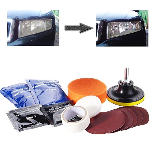 KITAUTOS Kit Di Restaurazione Di Fari - Foto 7