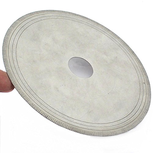 Ilovetool Gem Stone Cutting Saw 6 Inch Diamond Lapidary Cutter Arbor Hole 5/8" #TOP4