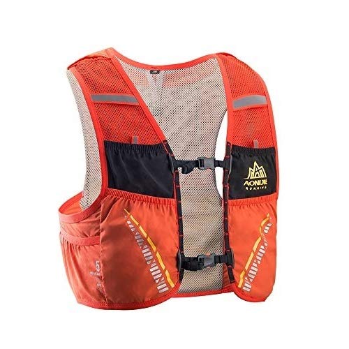 Lixada 5L Mochila Hidratación Manta de Emergencia  Running Chaleco Transpirable y Ligero