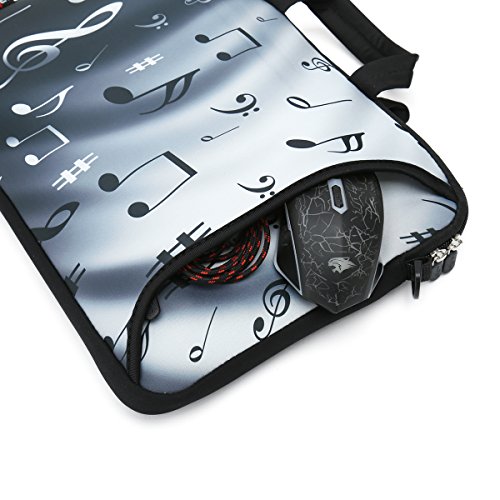 15" Laptop Shoulder Messenger Bag 14.1" 15.6" Laptop Notebook Case Cover Holder4