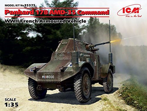 PANHARD 178 AMD-35 COMMAND 1/35 ICM 35375