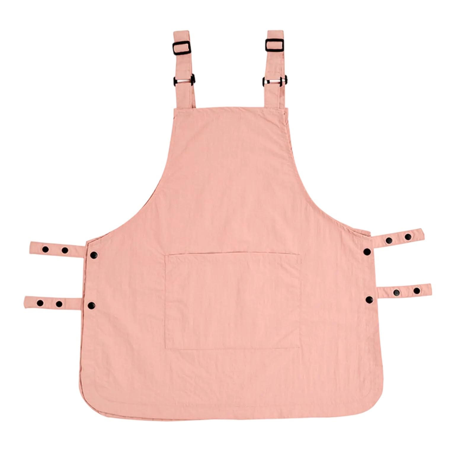 Tsophreniq Multifunctional Waterproof Apron Offering Full Coverage Adjustable Straps Pinafore Bib for Various Activities and Tasks Household Apron