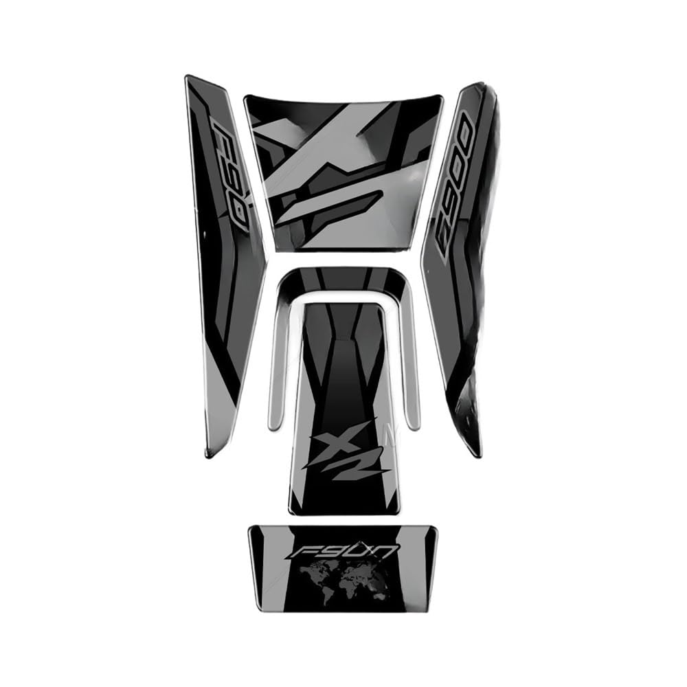 Genouillère pour Moto F900XR Autocollant Réservoir Antidérapant 2020-2023