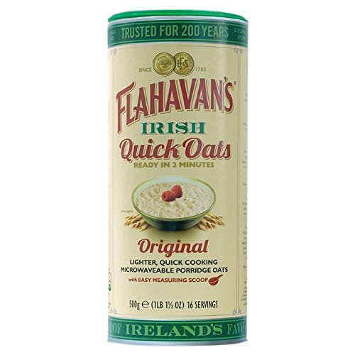 Flahavan's Quick Oats Microwaveable 500g
