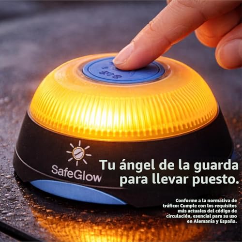 Luz V16 con SIM para sustituir el triángulo de emergencia sin peligro 3