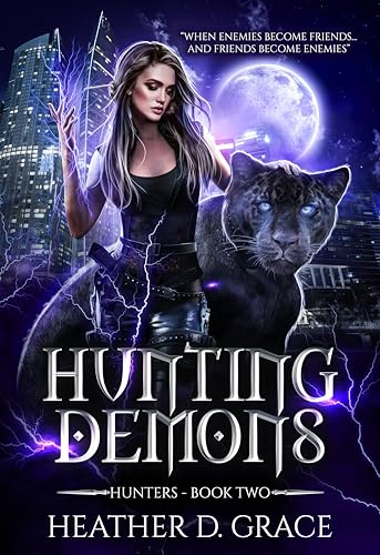 Hunting Demons (Hunters Book 2)