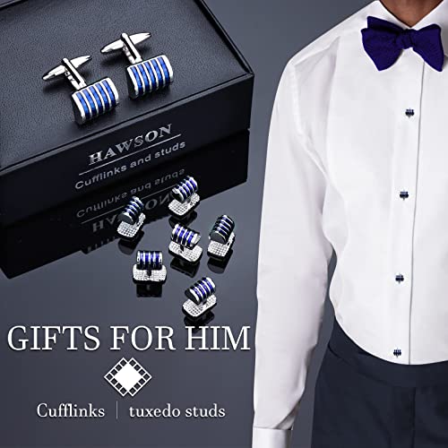Set de Mancuernillas y Botones para Esmoquin para Hombre miniatura 3