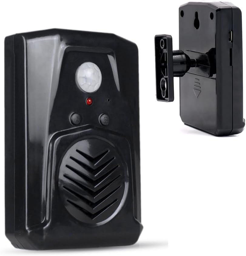 Replaceable Voice Motion Sensor PIR Infrared Sound Player Haunted House Scream Box Speaker with USB Download Function Christmas MP3 Horror Happy Music Motion Activated Voice Playe Replaceable Voice Motion Sensor PIR Infrared Sound Player Haunted House Scream Box Speaker with USB Download Function Christmas MP3 Horror Happy Music Motion Activated Voice Playe