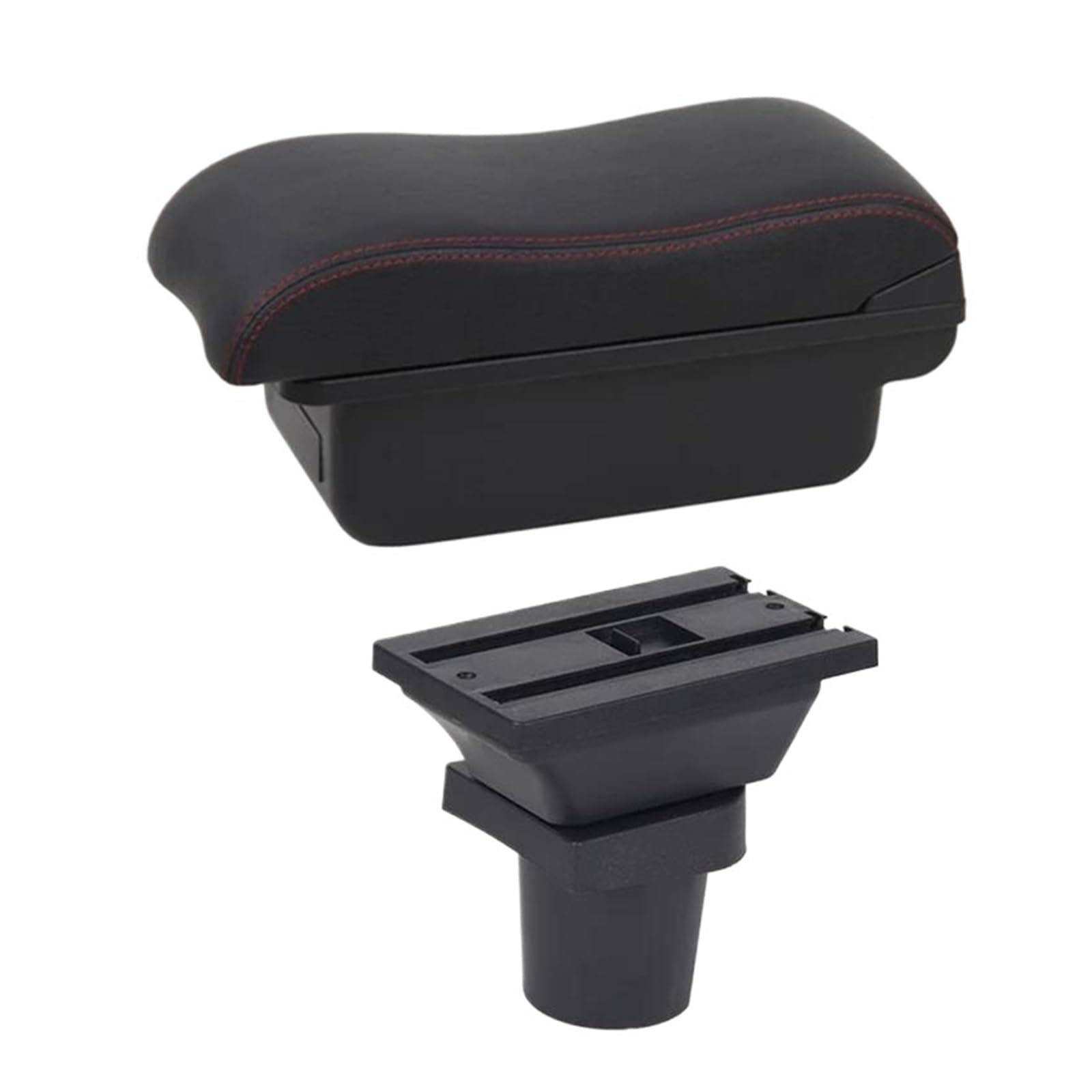 REOKIP Car Armrest Box Centre Console Storage Box For Toyota For Yaris For Vitz Hatchback 2002 2003 2004 2005 2006 2007 2008 Car Arm Rest Box