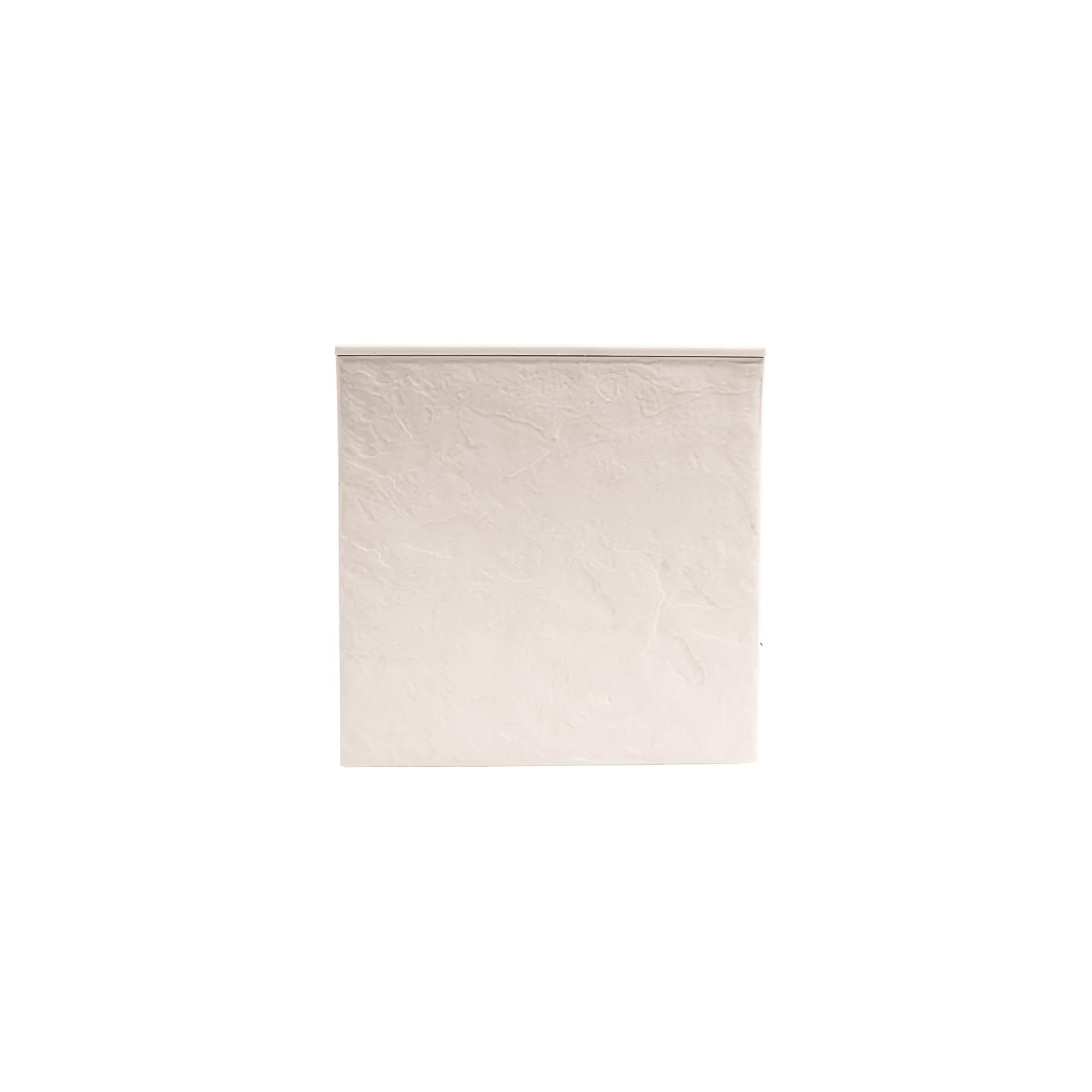 EDA Volcania'Up - Jardinera (57 L, decoración de Piedra de imitación, Pared Individual, Zona de retención de Agua, 79,5 x 29,5 x 29,5 cm), Color Beige