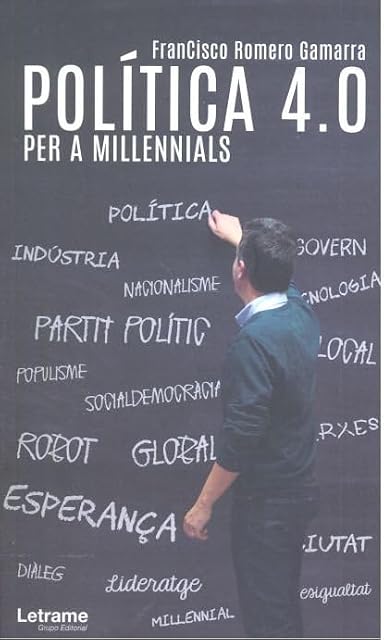 Portada de Política 4. 0 per a millennials