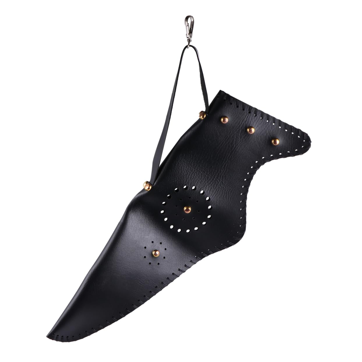 HONMEET 1pc Professional Arrow Holder Bag for Outdoor Pouch Made of Sturdy Materials Left Right Hand Fit Washable Compact