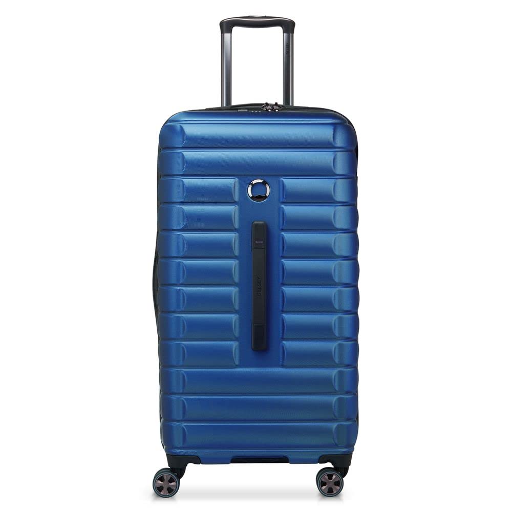Shadow 5.0, 80 CM Polycarbonate Large Trunk Blue Hard Suitcase Trolley Bag Luggage-image-47