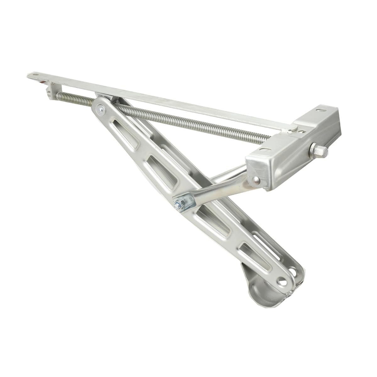 Supporto Per Roulotte Regolabile 105-520mm, Pieghevole 90°, Acciaio Resistente, Capacità 800/1600kg, Ideale Come Supporto Per Il Parcheggio Del Rimorchio Per Camper E Campeggio