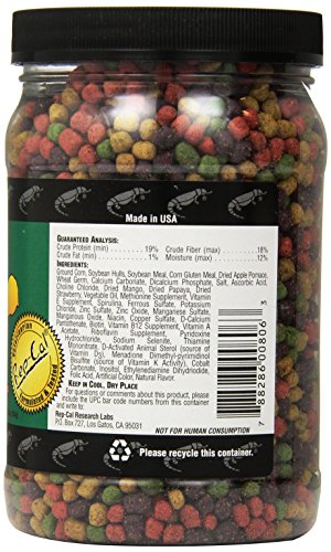 Rep-Cal 806 Tortoise Food, 12.5-Ounce thumb #2