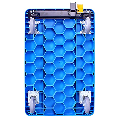 Carretilla de Mano con Plataforma Plástica Tamaño Pequeño miniatura 5