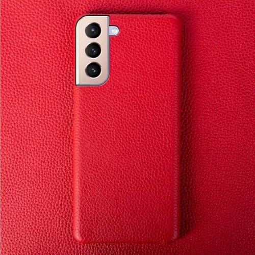 Coque protection Samsung S20FE anti rayures et antichoc rouge S21