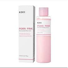 PDRN Pink Niacinamide Milky Toner for Hydrating, Moisturizing, Soothing, Ceramide, Peptide, Glass Glow Skin, Equivalent Korean Skincare Toner for face | 230ml 7.78 fl. Oz.