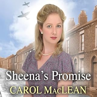 Sheena's Promise Audiolibro Por Carol MacLean arte de portada