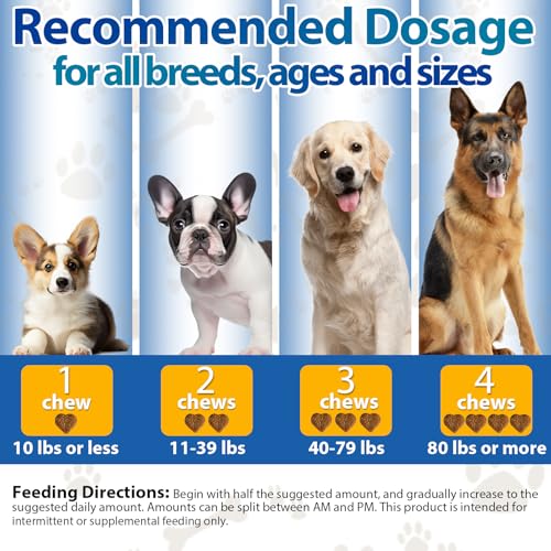 Carmelie Dog Allergy Chews 200 Chews - Dog Itching Skin Relief Support - Omega 3 Probiotics for Dogs - Itchy & Paw Licking Relief, Seasonal Allergies, Skin & Coat Immunity Supplement - Chicken Flavor