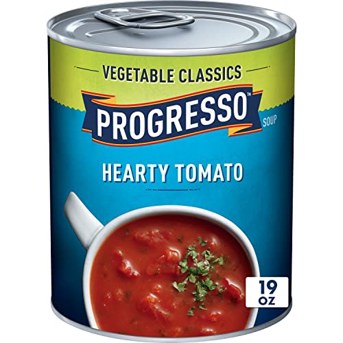 Progresso Vegetable Classics, Hearty Tomato Soup, Gluten Free, 19 oz.