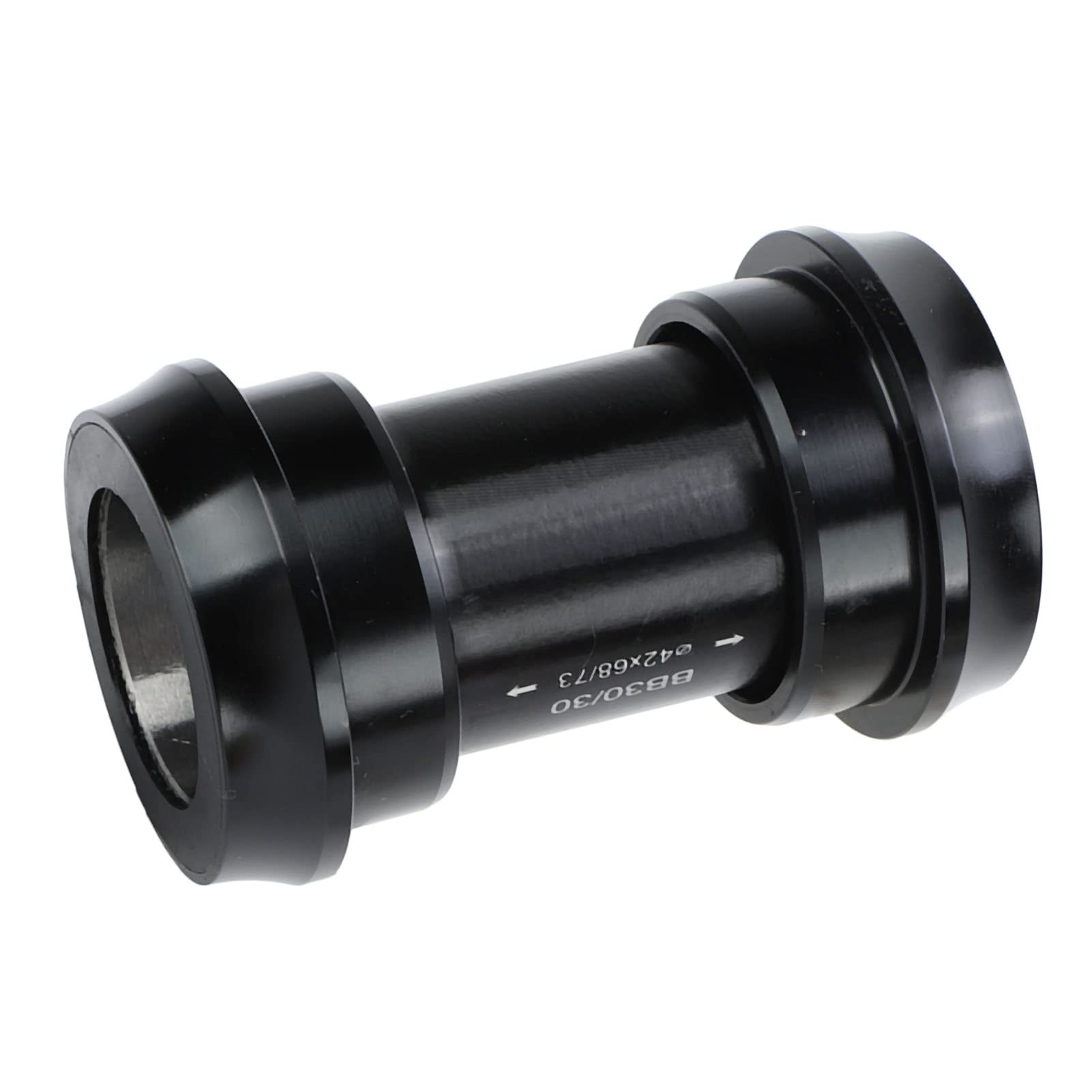 YedaHcy BB30 30 Mountain Bottom Bracket, Press Fit Bearing Center Shaft, Strength Aluminum Alloy, Sealed Steel Bearings for Extended, Lightweight and Durably