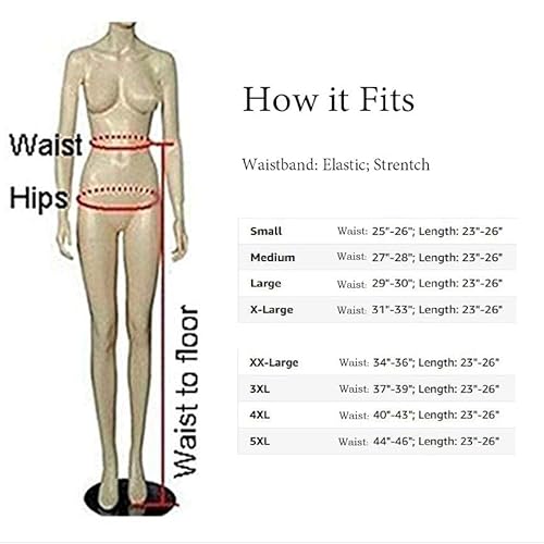 Wdpl Women's A Line Short Knee Length Tutu Tulle Prom Party Skirt X-Large Black #TOP6