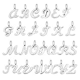 【Breite Anwendungen】: Unsere ABC buchstabe alphabet charms eignen sich für schmuckherstellungsprojekte wie armbänder,fußkettchen, halsketten, ohrringe und andere dekorationen für kunsthandwerksprojekte.Metall alphabet charms es ist geeignet für geburtstag,valentinstag, hochzeit, muttertag, jubiläum, party oder besondere anlässe. Verwenden sie Ihre fantasie und kreativität kühn, um es zu verwenden.