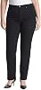 Gloria Vanderbilt Womens Amanda Classic Tapered Jeans - Black
