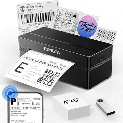 Rongta RP425 imprimante thermique d'étiquettes haute vitesse sans encre