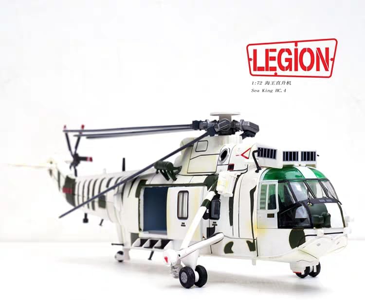 Panzerkampf Legion 14008LI Sea King HC-4 Helicopter Royal Navy ZF118 1/72 Diecast Model New in Stock