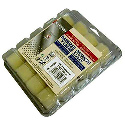 Rulo Pluma R620064 - Rodillo pint r/mini 8 pz 06 cm barnizar/lacar rulo pluma