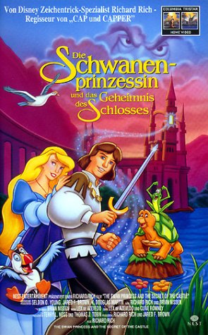 Preisvergleich Produktbild Die Schwanenprinzessin und das Geheimnis des Schlosses [VHS]