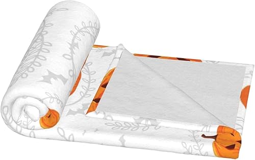 Miniatura 8 de Manta para el día de Acción de Gracias para mujer, suave manta de forro polar de verano, lavable, manta ligera de viaje para sofá, cama, sillón