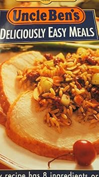Spiral-bound Uncle Ben's Deliciously Easy Meals Book